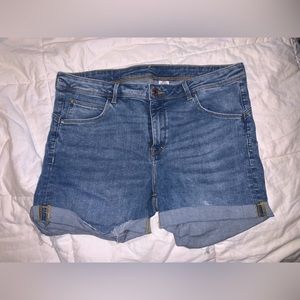 H&M brand &denim Jean shorts